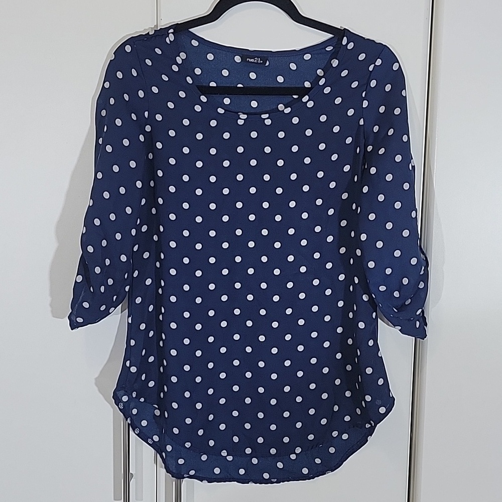 Rue 21 Blouse Size Small